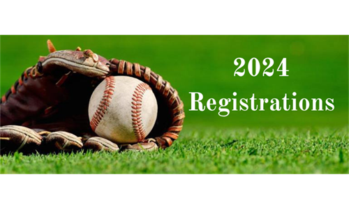 2024 Spring Registrations