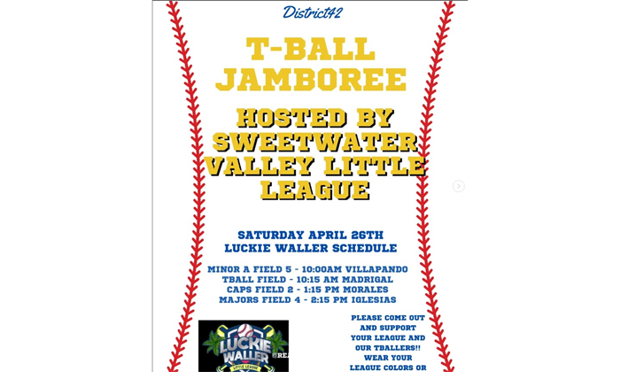 Tee Ball Jamboree