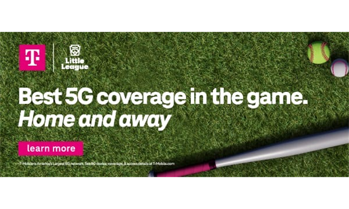 T-Mobile Little League Sponsorship Program