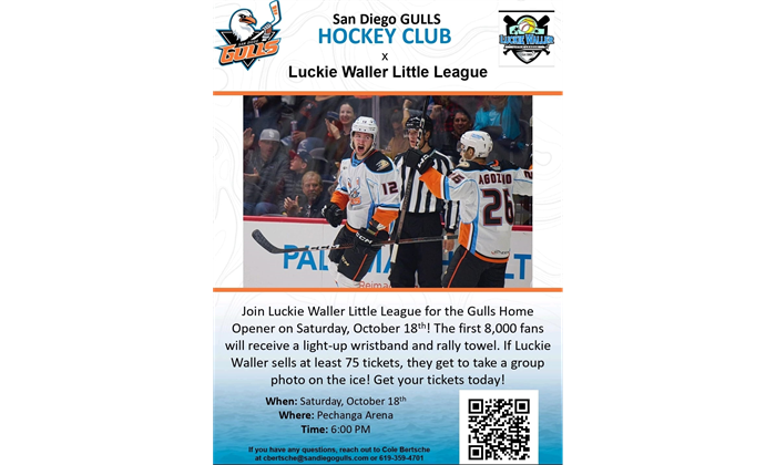 2025 San Diego Gulls Hockey