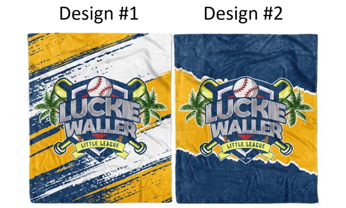 Luckie Waller Blankets Pre Order Now Available!!!!