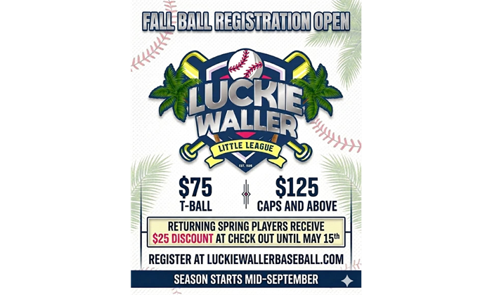 Fall Ball Registrations