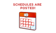 Team Schedules Posted